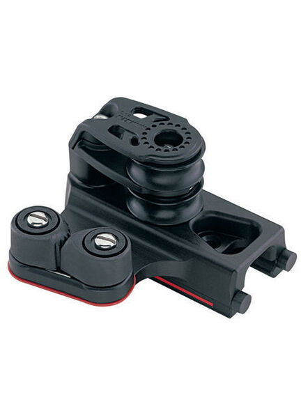 Harken 27 mm End Control -  Double Sheave, Cam Cleat, Set of 2
