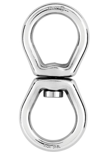 Wichard 150mm Bail/Bail Mooring Swivel