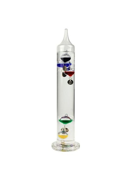 Galileo Thermometer 5 Globe 13"