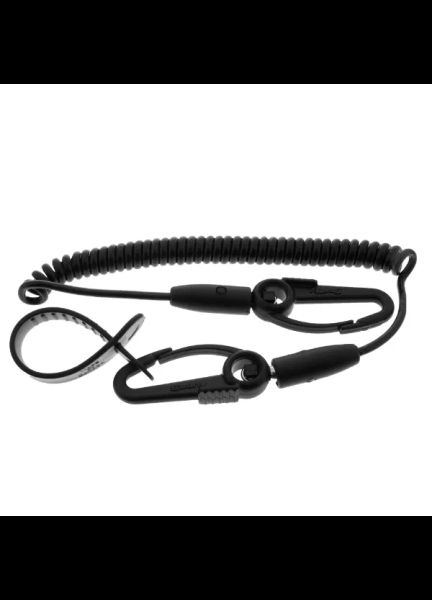 Scotty 130 Safety Leash C/W Flexcoil