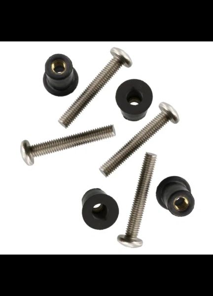 Scotty 133-4 Well Nut Kit, 4 Pack