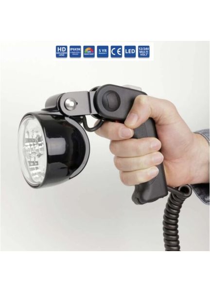 Hella Long Range Hand Held Search Light