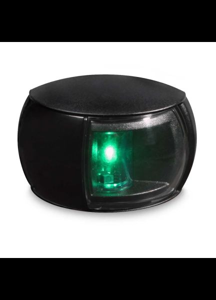 Hella NaviLED 2 NM Starboard Black Navigation Light