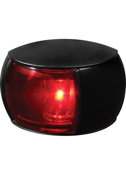 Hella NaviLED Compact 2NM Black Port Navigation Light