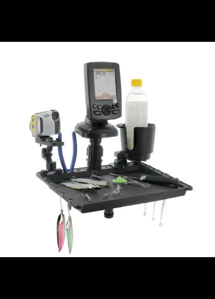 Scotty Black Bait Board &amp; Accessory Tray