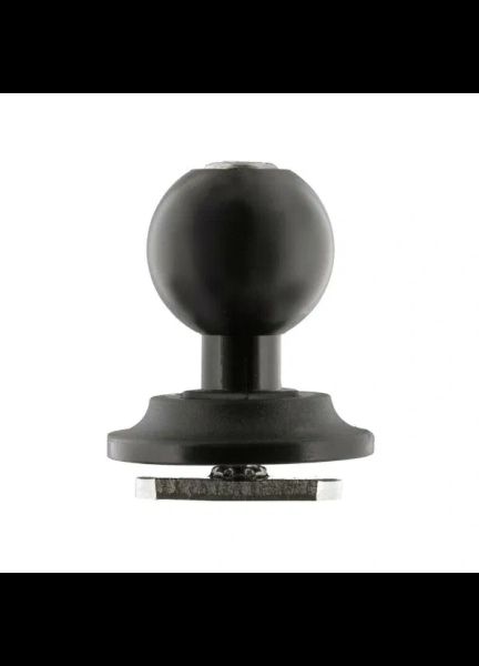 Scotty 158 1" Ball With Low Profile Track Mount
