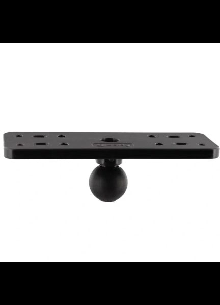 Scotty 1.5" Ball System Top Plate  For 7"-9" Fish Finders
