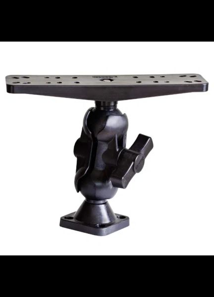 Scotty 2.25'' Ball Mount - For 10" - 12" Screen/Fish Finder