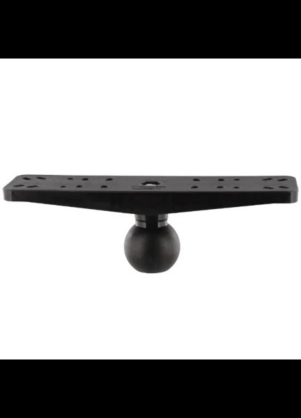 Scotty 2.25" Ball System Top Plate - For 10"-12" Screen/Fish Finder