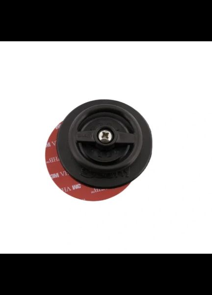 Scotty 443 D-Ring With 3" Stick-On Mount