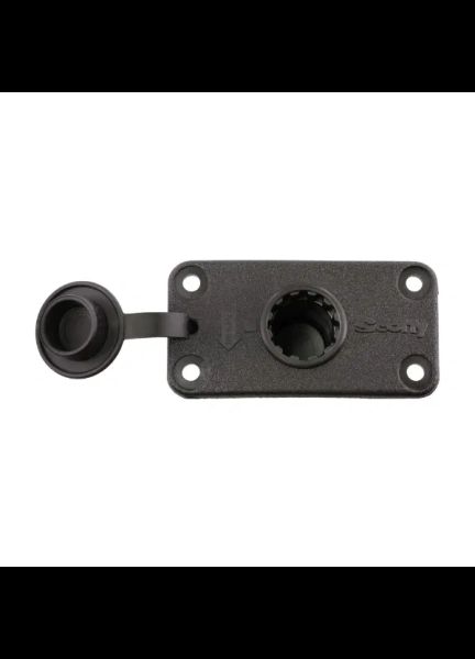 Scotty Flush Deck Mount 244