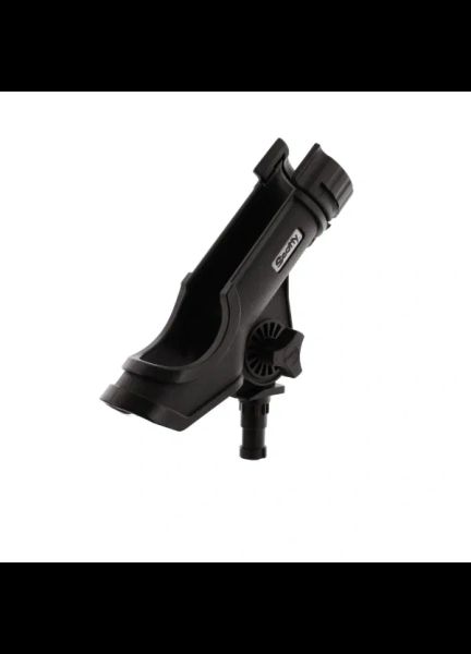 Scotty Powerlock Black Rod Holder, (No Mount)