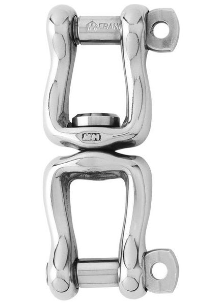 Wichard 120mm Swivel: Fork + Fork Shackle