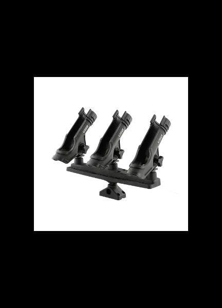 Scotty 256 Triple Rod Holder with 3 x 230 Rod Holders