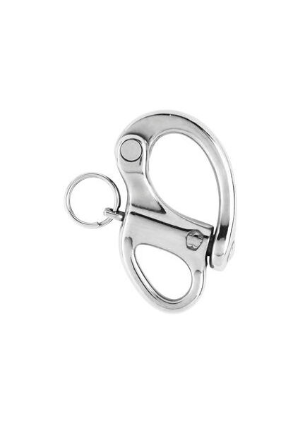 Wichard 35mm Stainless Steel Fixed Eye Snap Shackle