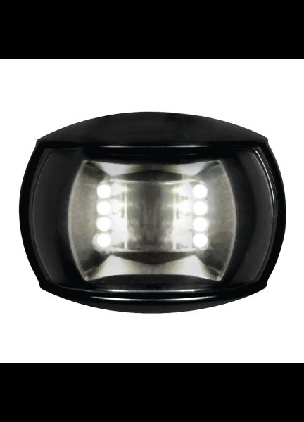 Hella 2NM Stern Navigation Light With Clear Lens, 120mm Cable - Black
