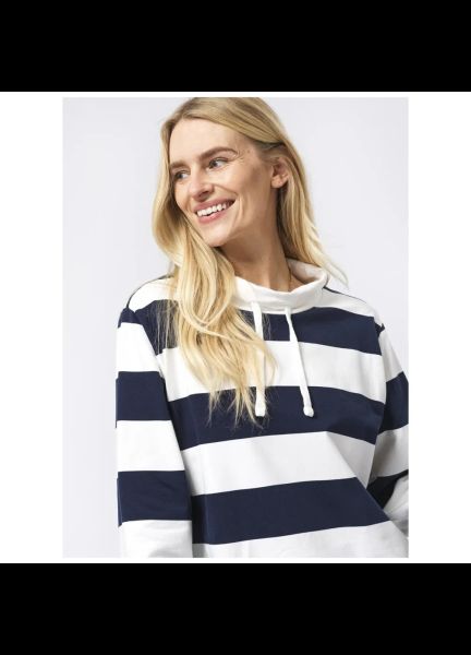 Sea Ranch Women's Striped Tamira Sweatshirt