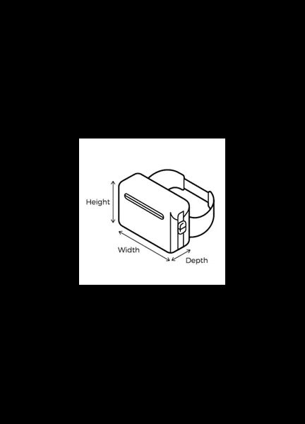 OverBoard Pro-Light 4 Litre Waist Pack