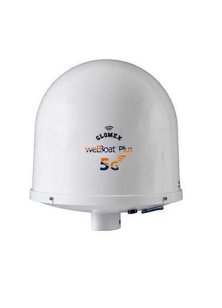 Glomex White weBBoat® Plus 5G Internet System