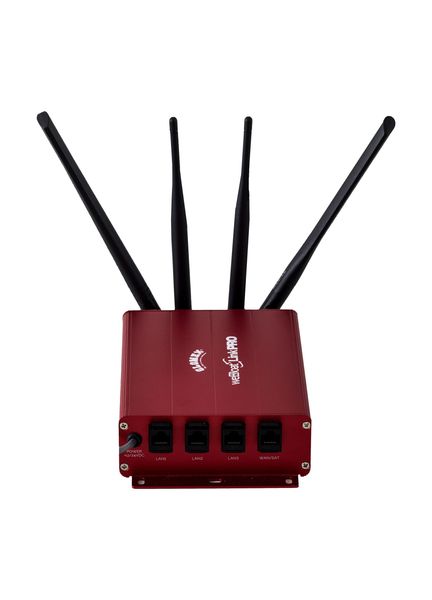 Glomex Red weBBoat® Link Pro 4G Internet System