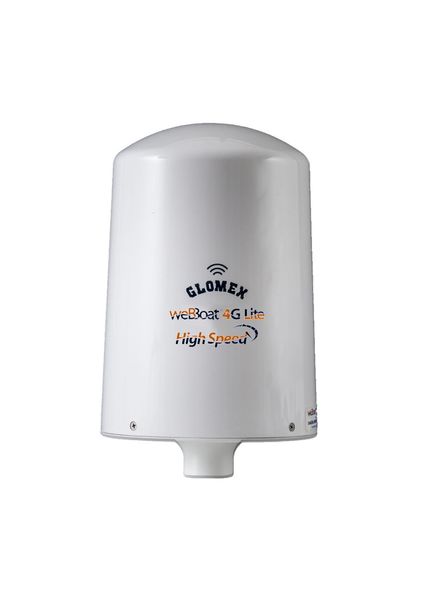 Glomex weBBoat® 4G White Lite High Speed Internet Antenna