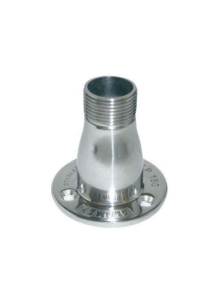 Glomex Stainless Steel Deck Mount