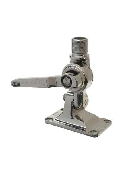 Glomex 4 Way Heavy Duty Stainless Ratchet Mount