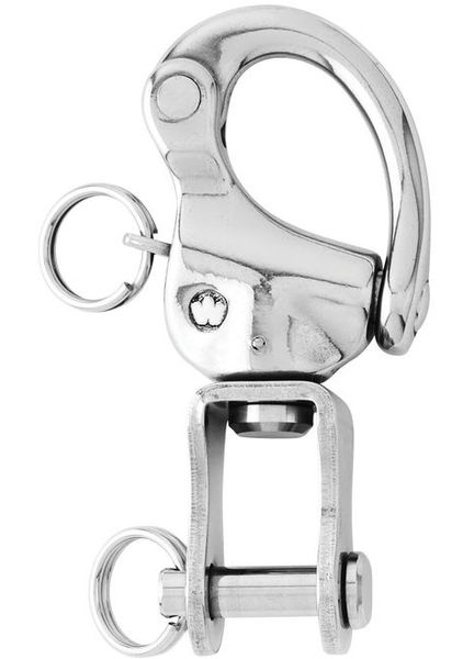 Wichard 70mm "HR" Snap Shackle: Swivel Shackle