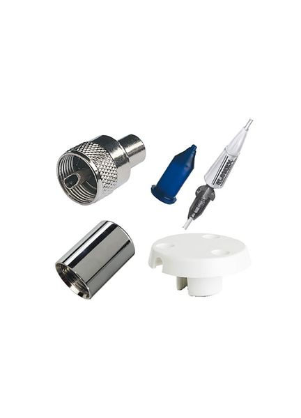 Glomex 00.9 M Fibreglass Whips (No Mount Or Coax)