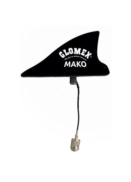 Glomex MAKO 2.5 M Black VHF Antenna