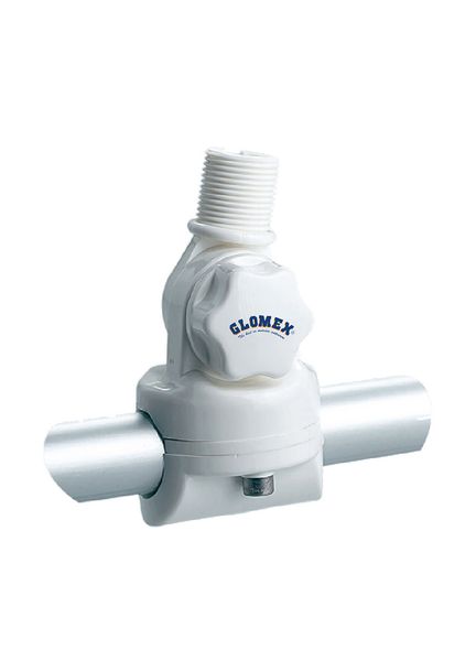 Glomex Nylon Rail Ratchet Mount
