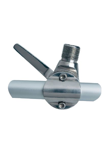 Glomex Stainless Steel Ratchet Mount