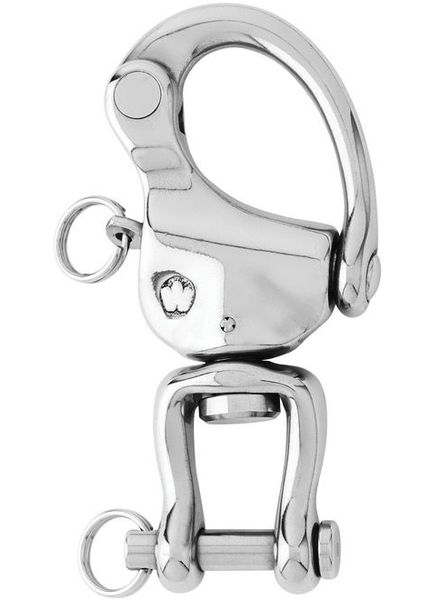 Wichard 90mm "HR" Snap Shackle: Swivel Shackle