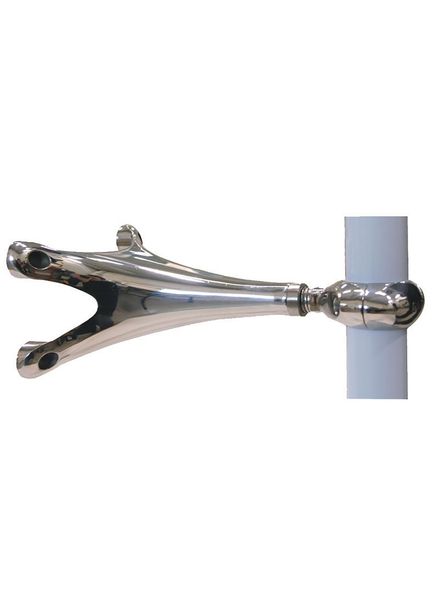 Glomex Stainless Steel Stand Off Bracket