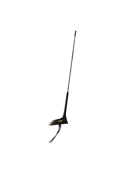 Glomex Amalfi AM/FM Antenna Black With Motorola Plug