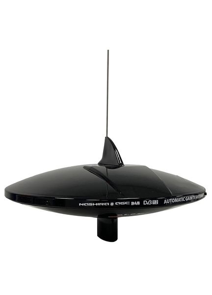 Glomex TV Nashira V9112 AGCU/DAB3 Black Antenna
