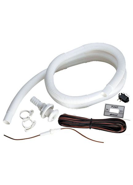Attwood Kit-2W  3/4" Bilge Pump Kit