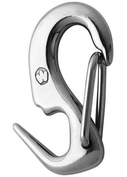 Wichard &#34;One Hand&#34; Stainless Steel Sail Snap Hooks - Various Sizes