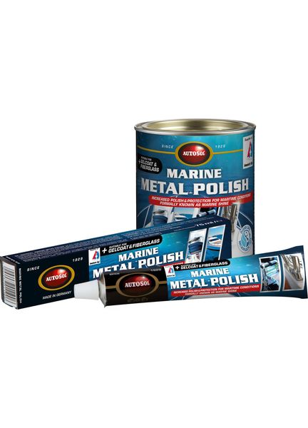 Autosol Marine Metal Polish With Added Protection (750Ml)
