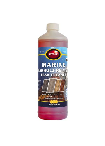 Autosol Marine Teak Cleaner 1 ltr