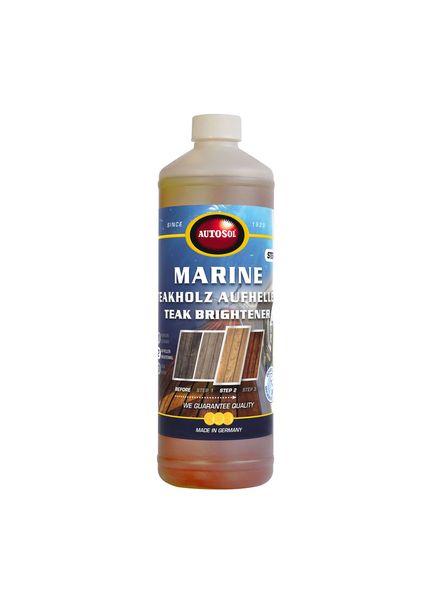 Autosol Marine Teak Brightener (1 ltr)
