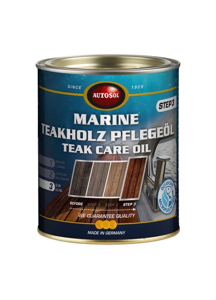 Autosol Marine Teak Care Oil (750 ml)