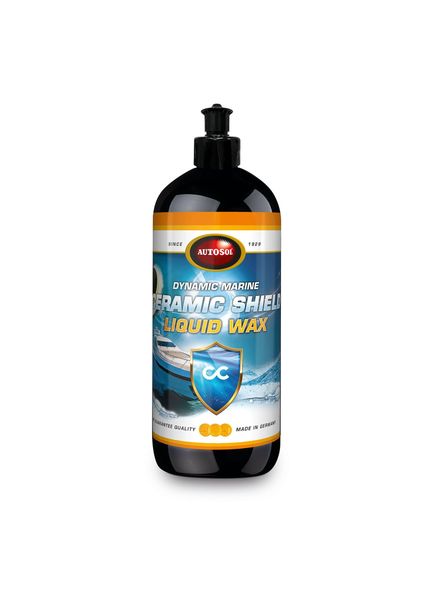 Autosol Dynamic Marine Ceramic Shield Liquid Wax (750ml)