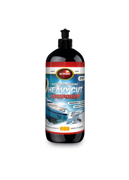 Autosol Dynamic Marine Heavy Cut Compound Plus (1ltr)