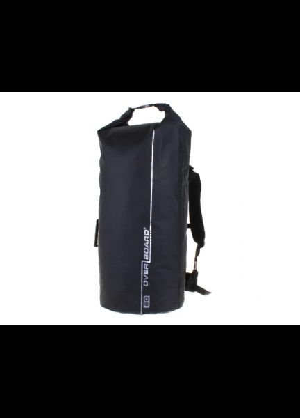 OverBoard 60 Litre Dry Tube Black Backpack