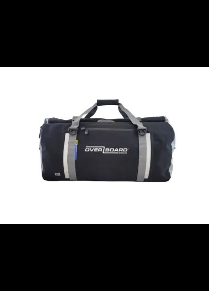 OverBoard Classic Waterproof Black Duffel Bag (90 Litres)