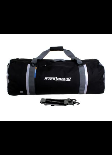 OverBoard Classic Waterproof Black Duffel Bag (130 Litres)