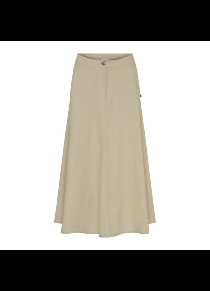 Sea Ranch Doeskin Nynne A-Line Skirt