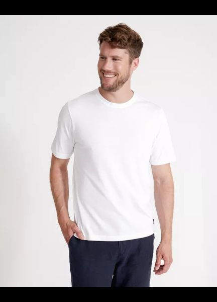 Holebrook Mens Klasse White Tee