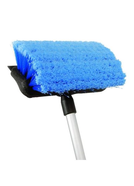Attwood Deluxe Deck Brush Kit with Flow -Through Brush Head &amp; Squeegee
